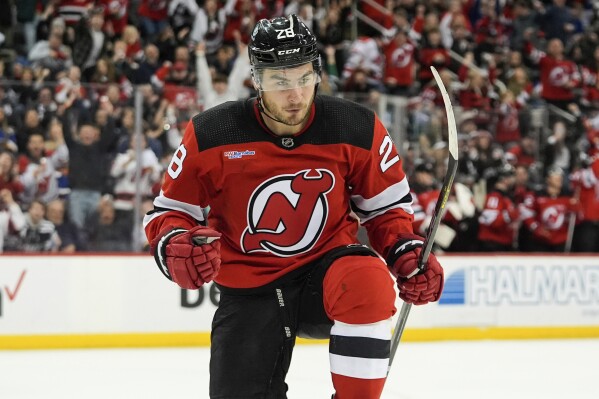 Devils hockey score on sale